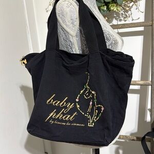 Baby Phat tote bag